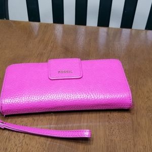 Womens Fossil wallet